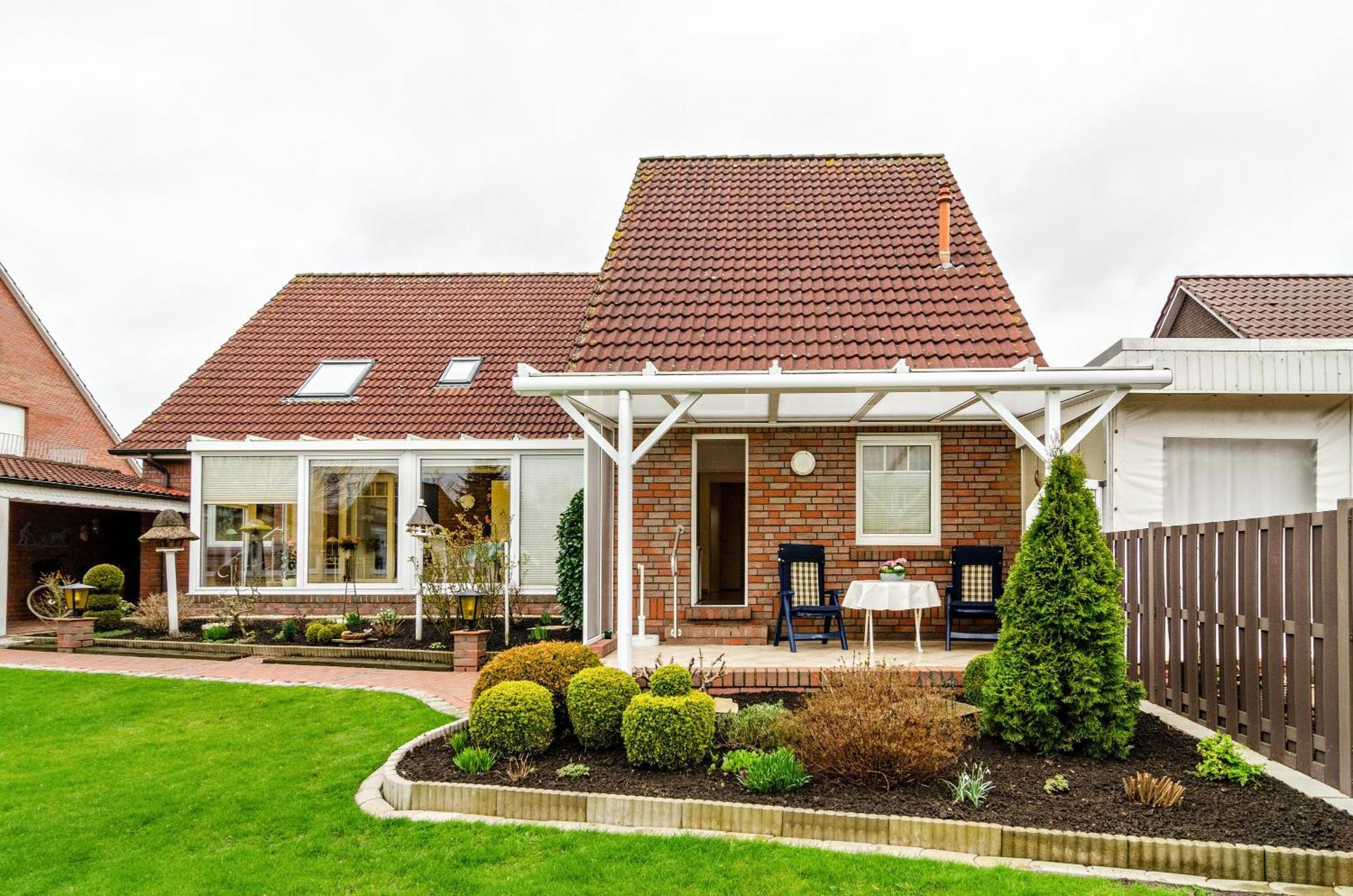 Ferienhaus Gerken Amselnest Ihlow  Exterior foto